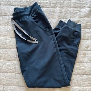 Figs Dark Harbor Zamora Jogger Scrubs